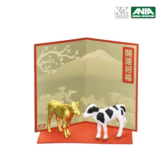 Takara Tomy อาเนีย Zodiac Ania Ox (cow)