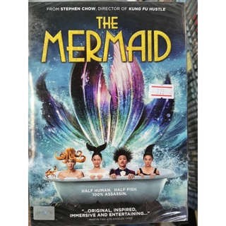 DVD : The Mermaid (2016) เงือกสาว ปัง ปัง A Film by Stephen Chow โจวซิงฉือ