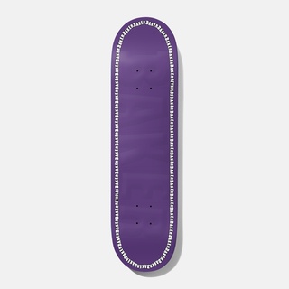 Baker | 8.475" x 31.875" Andrew Reynolds Edge Purple Embossed Skateboard Deck