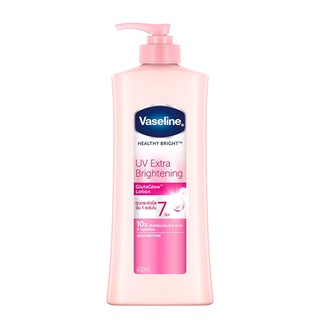 ✨สุดพิเศษ✨ Vaseline เฮลธีไวท์ยูวีไลท์เทนนิ่งโลชั่น 400 มล 🚚พร้อมส่ง!! 💨