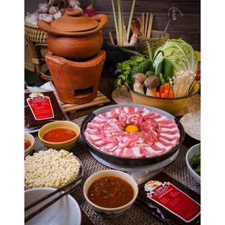 น้ำพริกแจ่วฮ้อนพะเยา เข้มข้น แซ่บ🔥 น้ำพริก น้ำจิ้มสุกี้ น้ำจิ้มไก่ น้ำซุป หม้อสุกี้