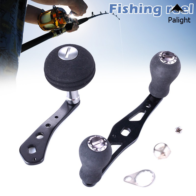 2Pcs Fishing Reel Handle Power Knob Spinning Baitcasting Handle Tackle Tool