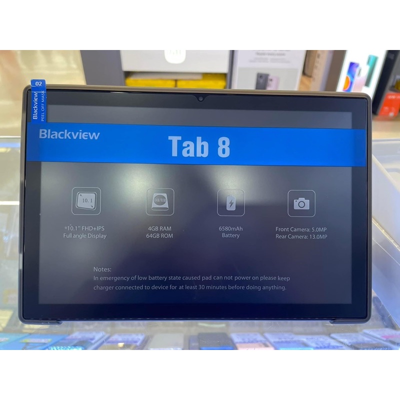 Blackview Tab8 ขนาด 10.1"