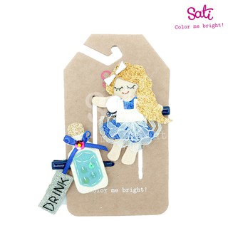 SATI - กิ๊บหนีบผม - ML. AMY &amp; POSION LC090