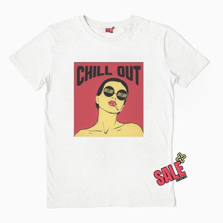 เสื้อยืดแนว Street style t-shirt [CHILL OUT]