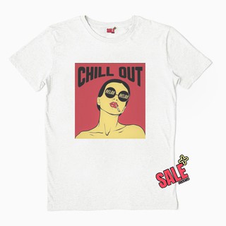 เสื้อยืดแนว Street style t-shirt [CHILL OUT]