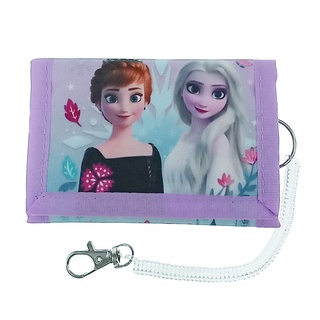 Disney Frozen II Blossom Tri Fold กระเป๋าสตางค์ แบบพับได้