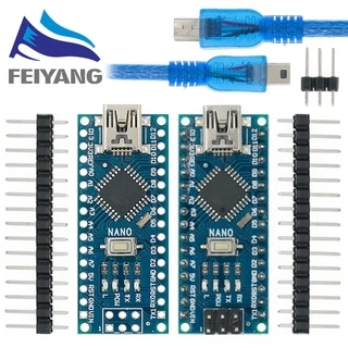 Samiore ROBOT บอร์ดโมดูลควบคุม PCB ไม่มี USB V3.0 สําหรับ arduino Nano 3.0 Atmega328