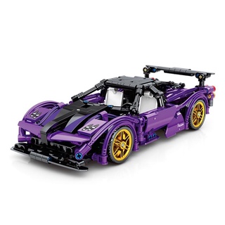 Mytopshop 464PCS  Technic Zonda Super Racing Sports Car Model Building Block Brick Toy Gift Set Kids New Display New