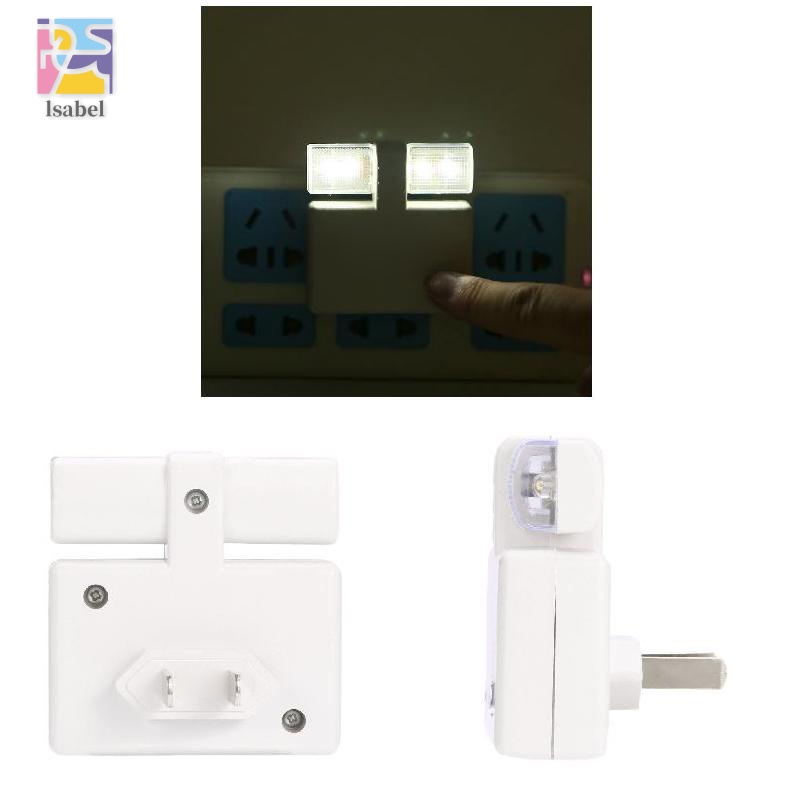 โคมไฟติดผนัง Nightlight Led ประหยัดพลังงาน 110-240V - รูปที่ 5