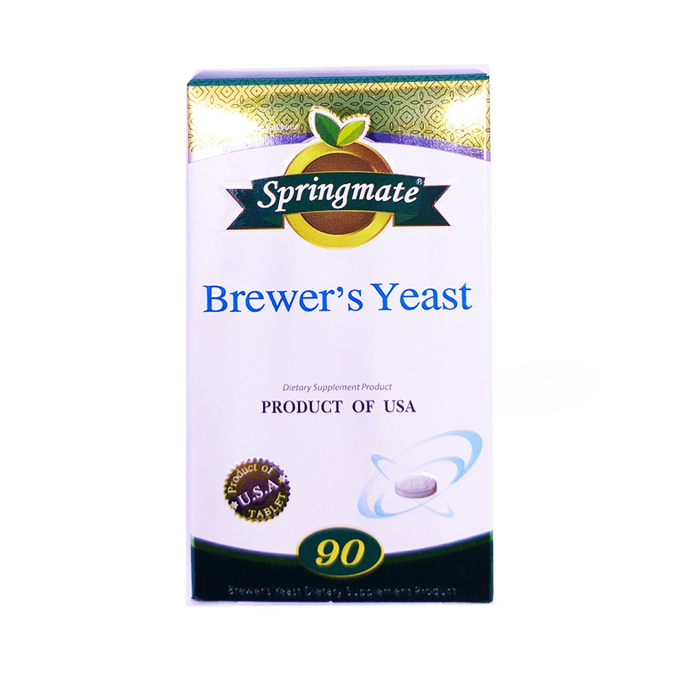 Maxwell_pharmacy- Springmate Brewer"S Yeast 90 เม็ด