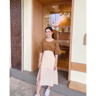Neramit Scotty Dress น้องทูโทนรุ่นใหม่ของที่ร้านค่ะ