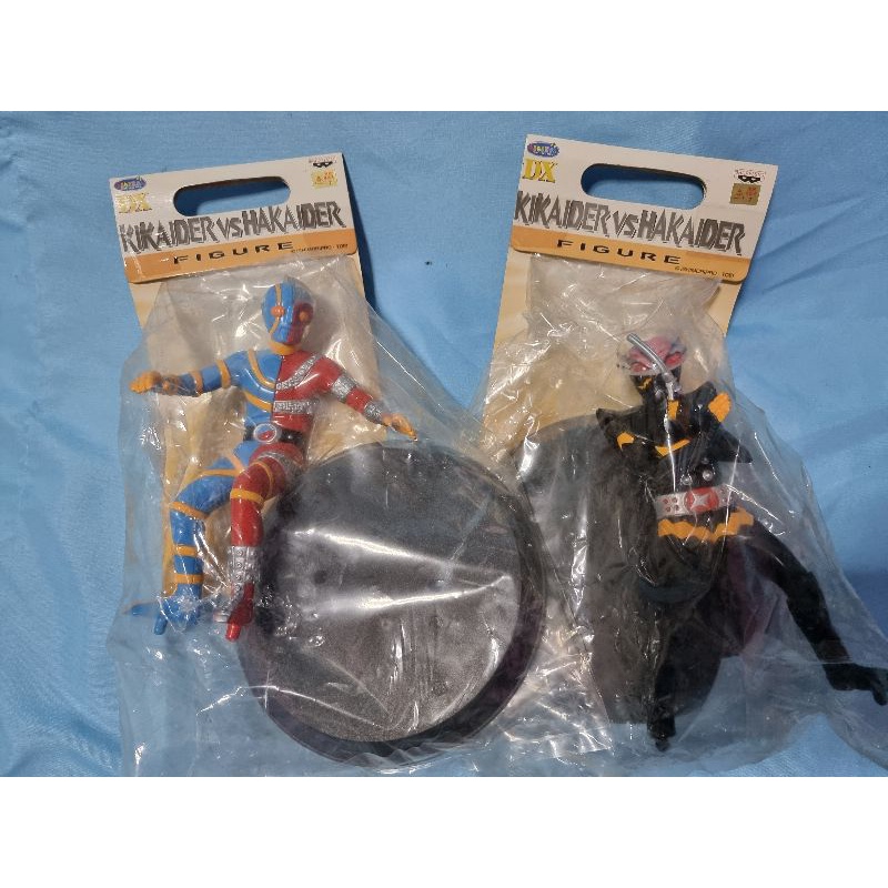 DX KIKAIDER vs HAKAIDER FIGURE COLLECTION หุ่นคิไคเดอร์ และ ฮาไคเดอร์