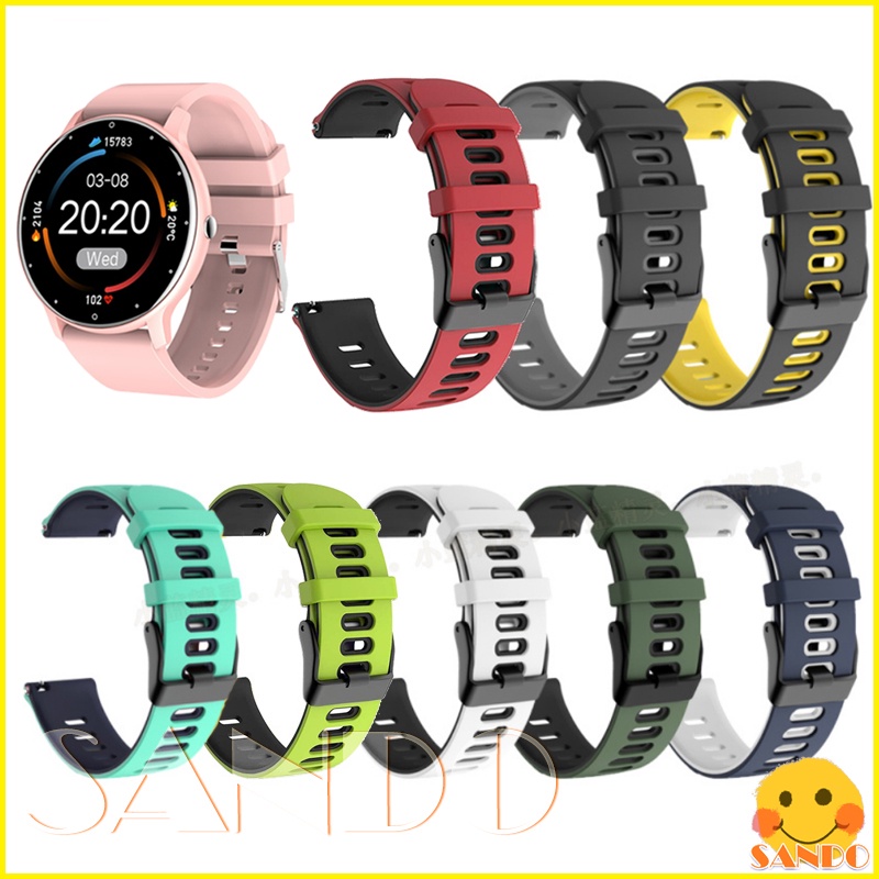 พร้อมส่ง Aolon ZL01/Aolon ZL02D สมาร์ทวอทช์ สายซิลิโคนนิ่ม สายเปลี่ยนสมาร์ทวอทช์ สายรัดข้อมือ อุปกรณ