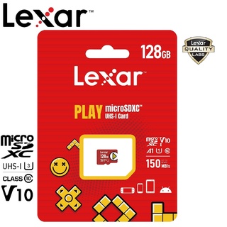 Lexar Play 128GB Micro SDXC 1000x (150MB/s)