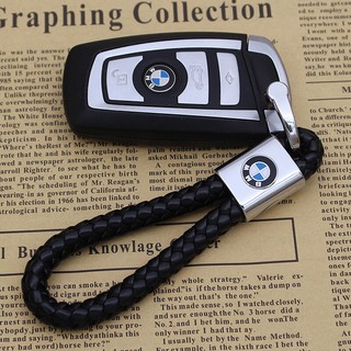 พวงกุญแจเชือกถักพวงกุญแจเชือกถัก BMW Key buckle 1 3 5 6 7Series X1 X2 X3 X4 X6 i8 M2 M4 M5 Braided rope Keychain