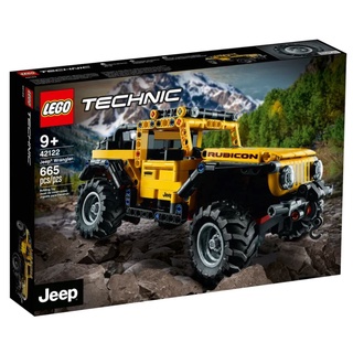 LEGO® Technic™ Jeep® Wrangler 42122