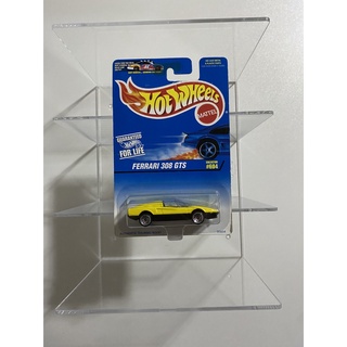 Hot wheels FERRARI 308 GTS COLLECTOR 604 (Yellow) แพคUS