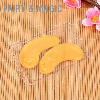 Fairy &amp; Magic แผ่นมาส์กตาคอลลาเจนต่อต้านริ้วรอยใหม่ 10ชิ้น