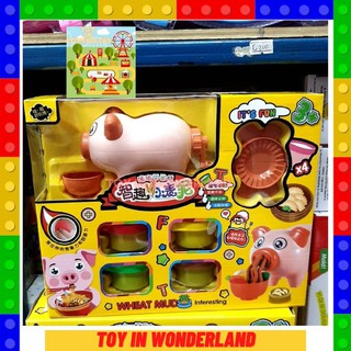 ชุดแป้งโดหมูทำราเมน พร้อมส่งในไทย Toy in wonderland