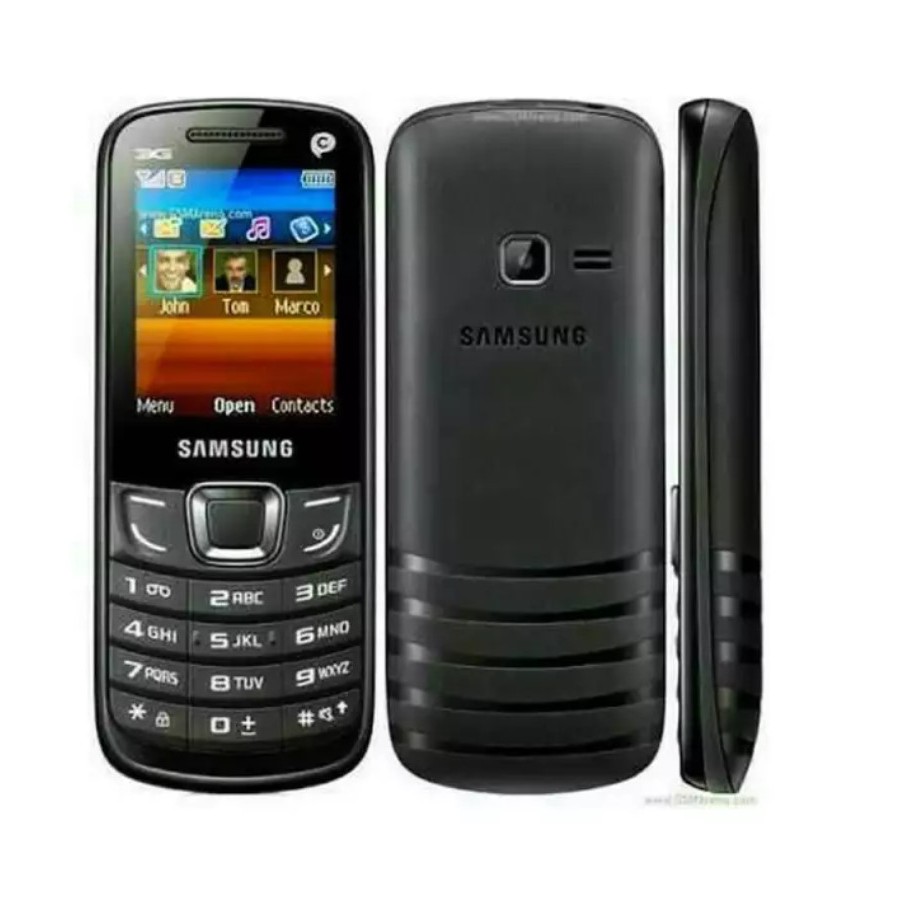โทรศัพท์มือถือ Samsung Hero 3G (ใส่ซิมได้ทุกค่าย)