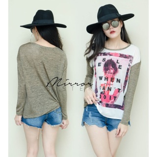 เสื้อสกรีนลายผู้หญิงสุดเก๋