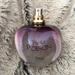 DIOR POISON PURE  ไม่มีฝา  ลดล้างสต็อค ประจำปี2021 • 100ml.  • NOBOX  • ราคาส่ง ขวดละ1350.- • ฟรี ค่าส่ง DIOR POISON PUR