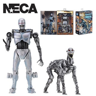 NECA RoboCop vs The Terminator - EndoCop/Terminator Dog