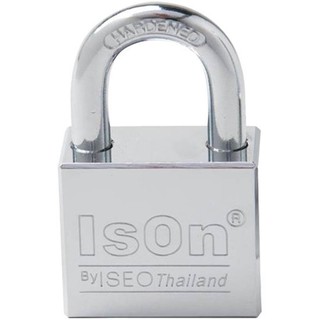 กุญแจลูกปืน ISON 899 CS-50 50 MMPADLOCK SINGLE ISON 899 CS-50 50 MM