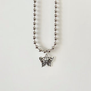 necklace handmade butterfly (สร้อยผีเสื้อ)