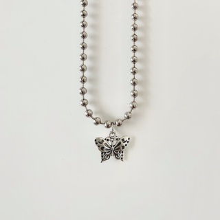 necklace handmade butterfly (สร้อยผีเสื้อ)