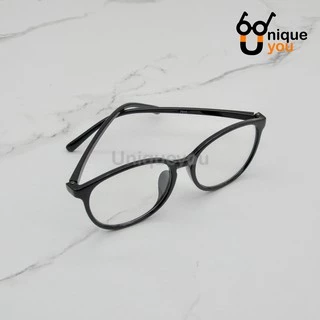 UniqueYou แว่นสายตาสั้น Glasses เลนสบลูบล๊อค Blue Filter เลนส์ชัด น้ำหนักเบา 7011