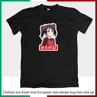 เสื้อยืดลําลอง แขนสั้น คอกลม พิมพ์ลาย Jason Love Live Nico Yazawa Shy พลัสไซซ์ สําหรับผู้ชาย และผู้หญิง