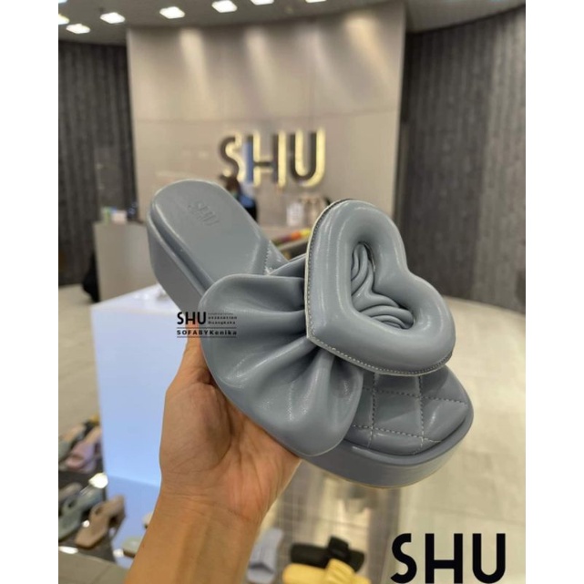 รองเท้าshuberryส้นเตารีด