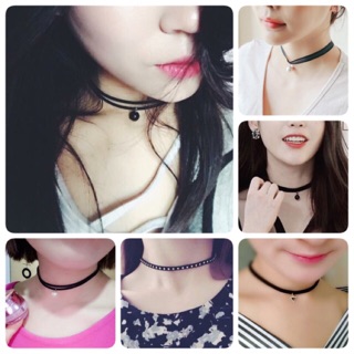 Choker อินเทรนนนน โล๊ะ ล้างสต๊อก