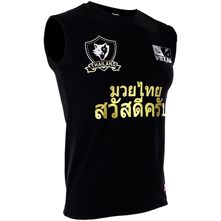 NewVSZAP wolf Boxing MMA T Shirt Gym Tee Shirts Multiuse Fighting Martial Arts Fitness Training