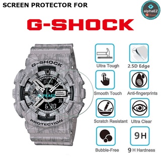 Casio G-Shock GA-110SL-8A Series 9H กระจกกันรอยหน้าจอนาฬิกา GA-110