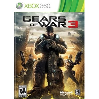 Gears of War 3 xbox360 เลือกโซนPAL/NTSC-U แผ่นเกมXbox 360 แผ่นไรท์สำหรับเครื่องที่แปลงแล้ว LT/RGH