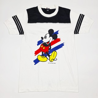 เสื้อยืด อกต่อ Mickey Mouse ไซส์ M