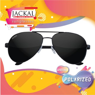 JACKAL SUNGLASSES แว่นกันแดด รุ่น Shipmaster 7 JS202 Polarized Lens