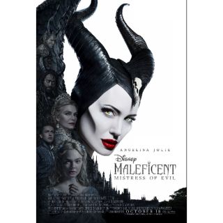 Poster Maleficent 2 โปสเตอร์ มาเลฟิเซนต์