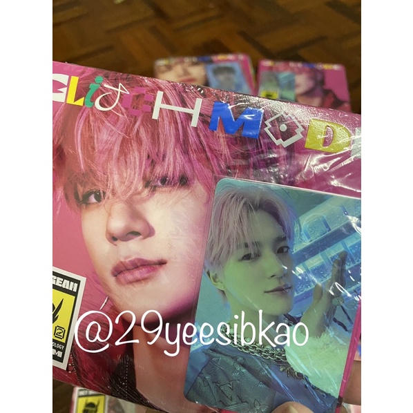 NCT DREAM – Glitch Mode (Digipack ver.) – Bak Bak K-Pop Store