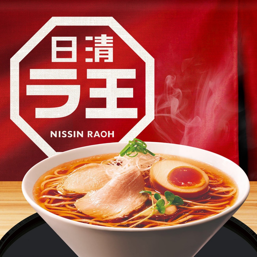 Nissin Ramen Raoh นิชชิน ราเมนต้นตำรับญี่ปุ่น Japantourandproductbypkg Thaipick