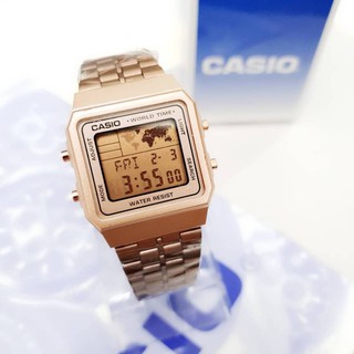 Casio สายเลส งานมิลเลอร์ Code:W4D040563