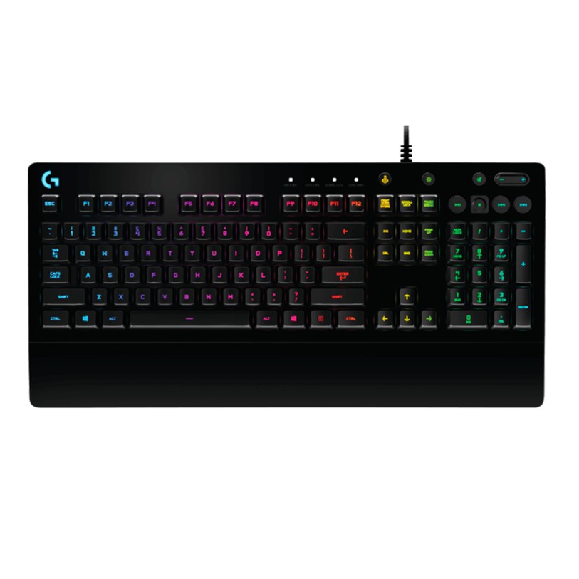 LOGITECH KEYBOARD (คีย์บอร์ด) G213 PRODIGY (MEMBRANE) (RGB LED) (ENTH ...