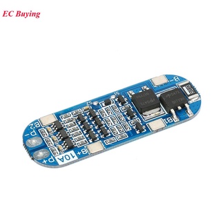 โมดูลบอร์ดชาร์จ 3S 10A 11.1V 12V 12.6V 18650 PCB BMS ป้องกัน