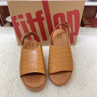 Fitflop   Eloise (แท้ 100%) อุปกรณ์ครบ มีกล่อง Fitflop (ฟิตฟลอป)