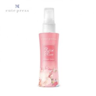 Cute Press Juliet Rose Cologne Spray น้ำหอม ญาญ่า คิวเพรส จูเลียต โรส โคโลญ สเปรย์ ขนาด 60 มล  