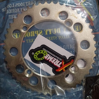 เกียร์หลัง XTR KLX 150 428 44T