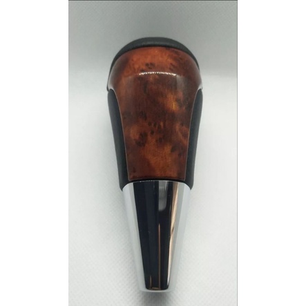 หัวเกียร์ Auto Toyota แท้เบิก ทำฟิมล์ ลายไม้แดง Camry Altis